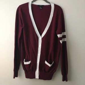 Varsity Cardigan