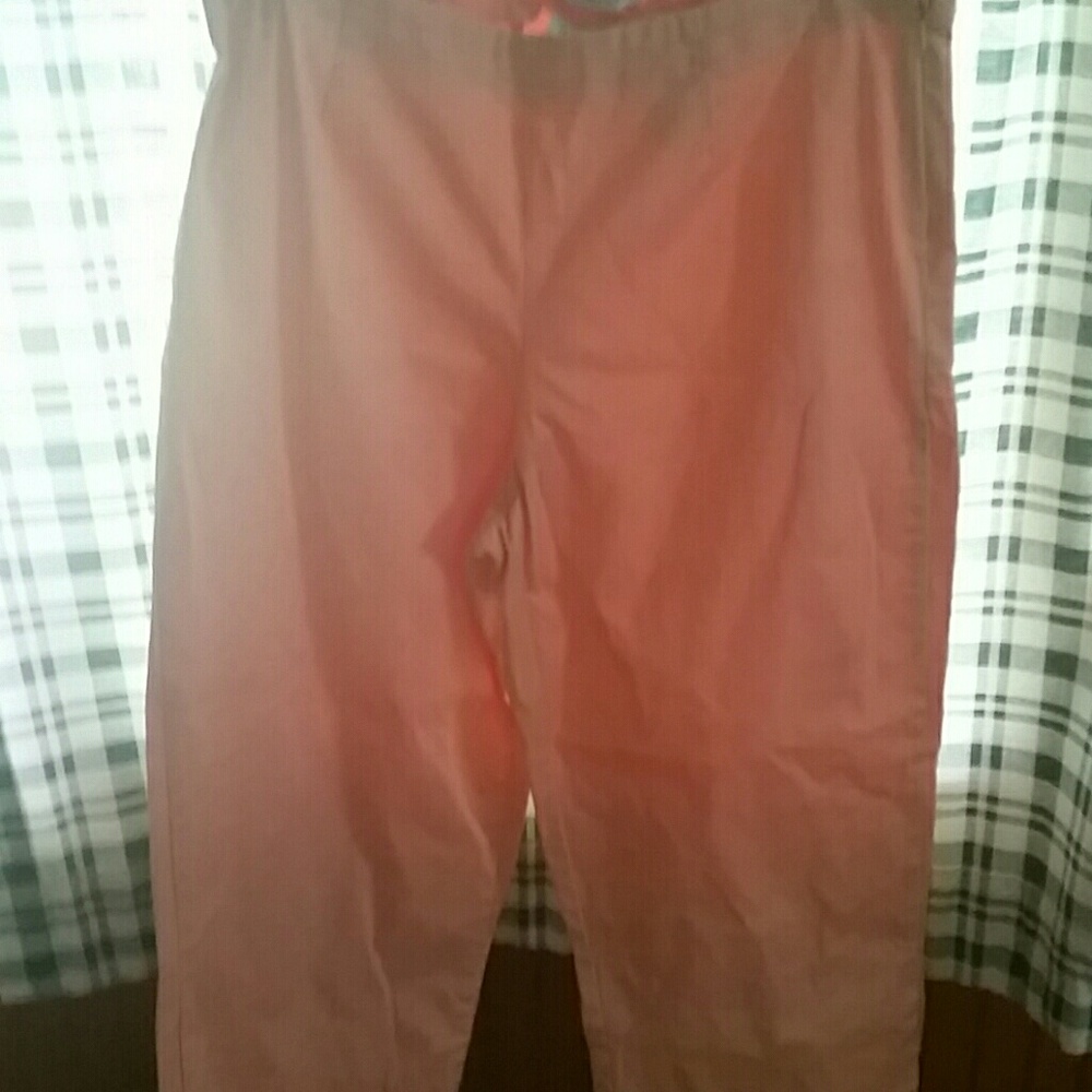 Size 10 villager liz Claiborne stretch peach