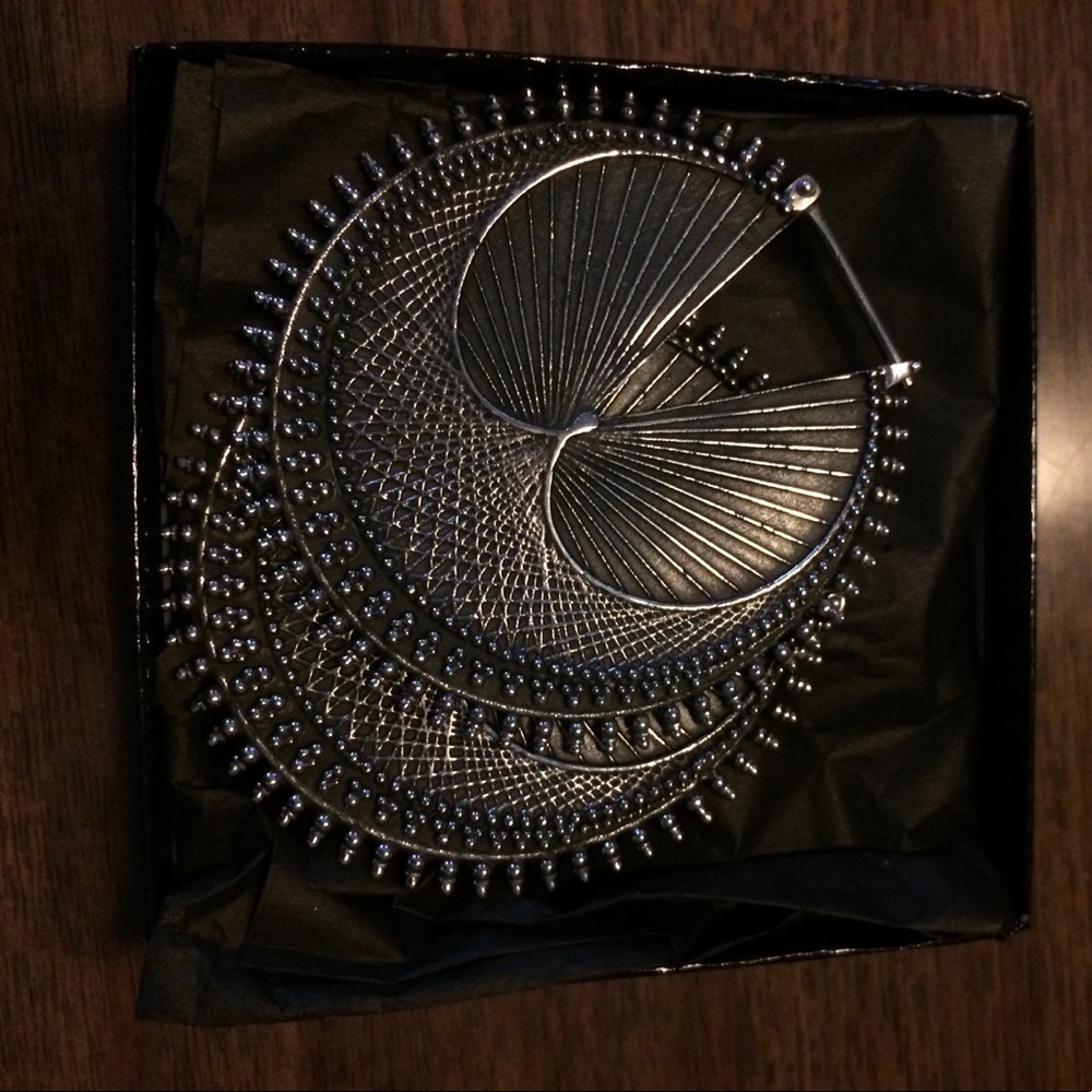 Ear weights Maya Jewelry - Expo 67- White Brass