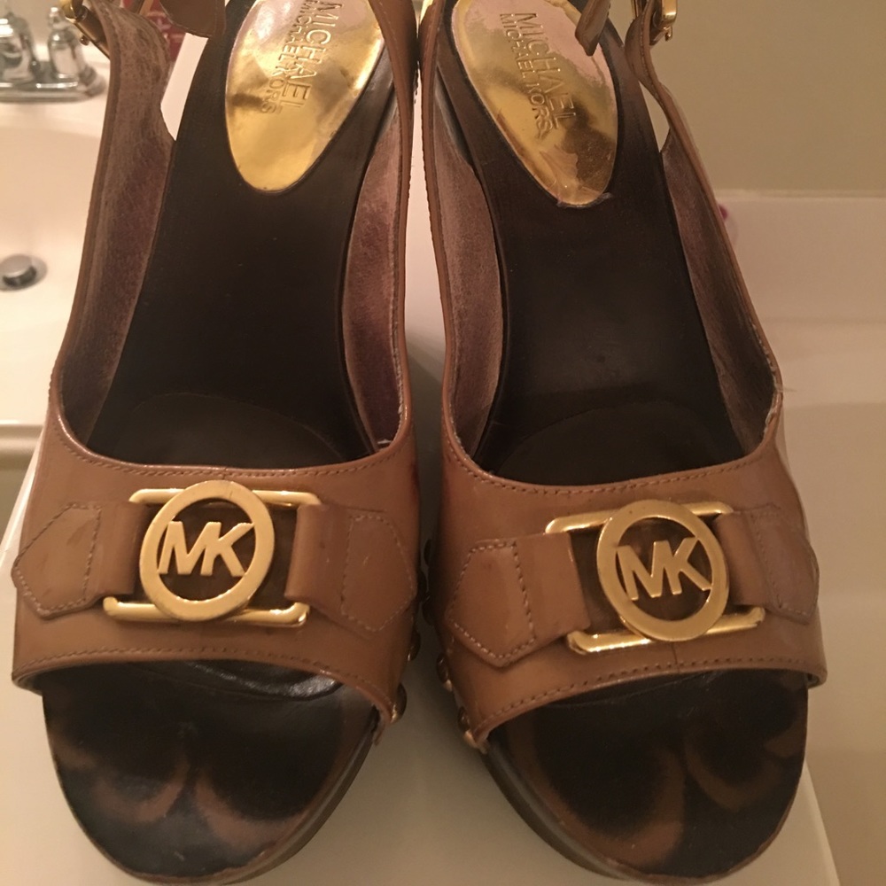Michael Kors wedges