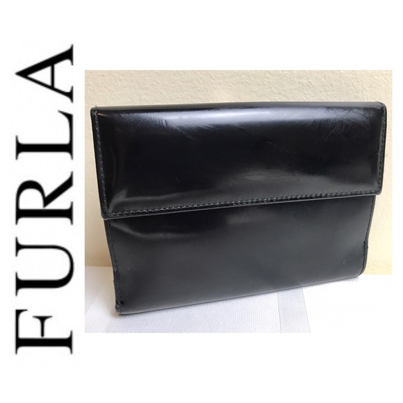 Furla Handbags - Furla Signature Patent Leather Wallet