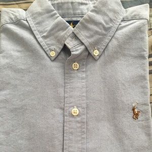 Ralph Lauren Button Down Youth (12) Oxford Shirt