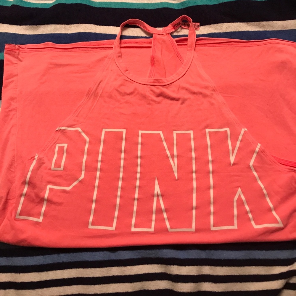 Pink tank top