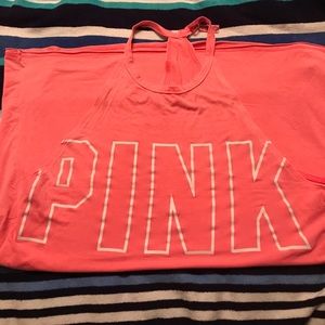 Pink tank top Pink tank top