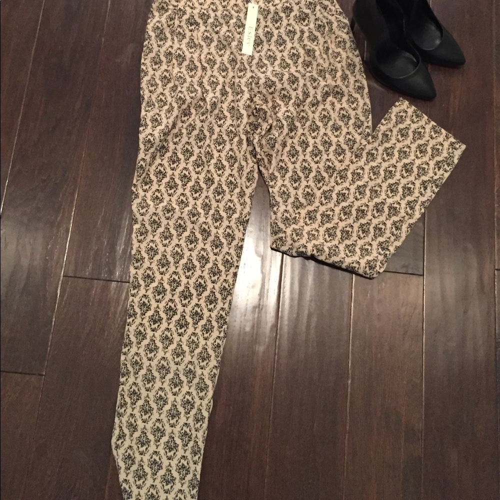 Esley demask print pant