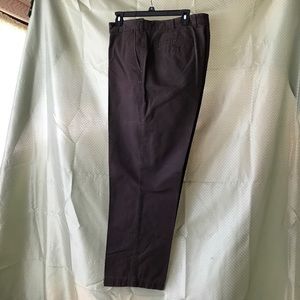Tommy Hilfiger brown slacks. 38/32