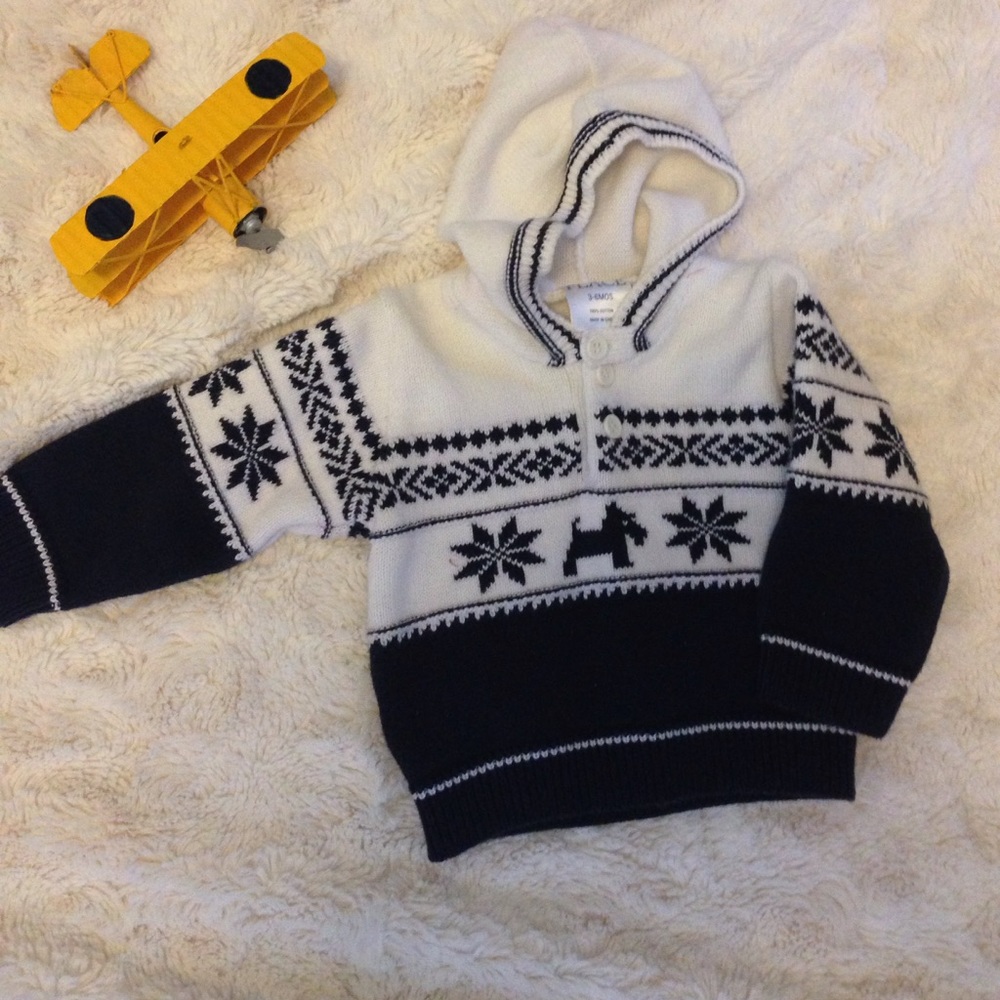 Baby sweater