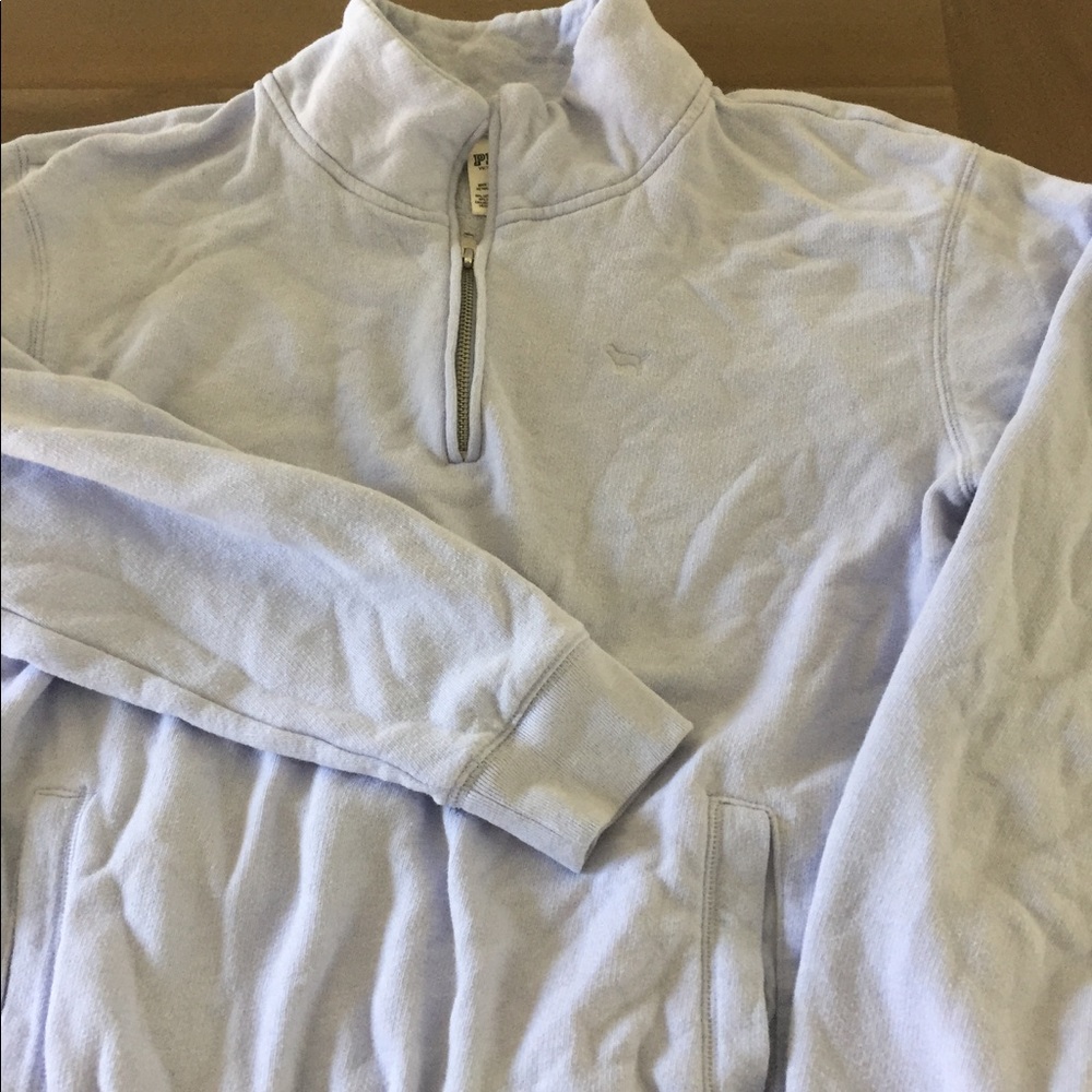 PINK Zip Up Sweatshirt