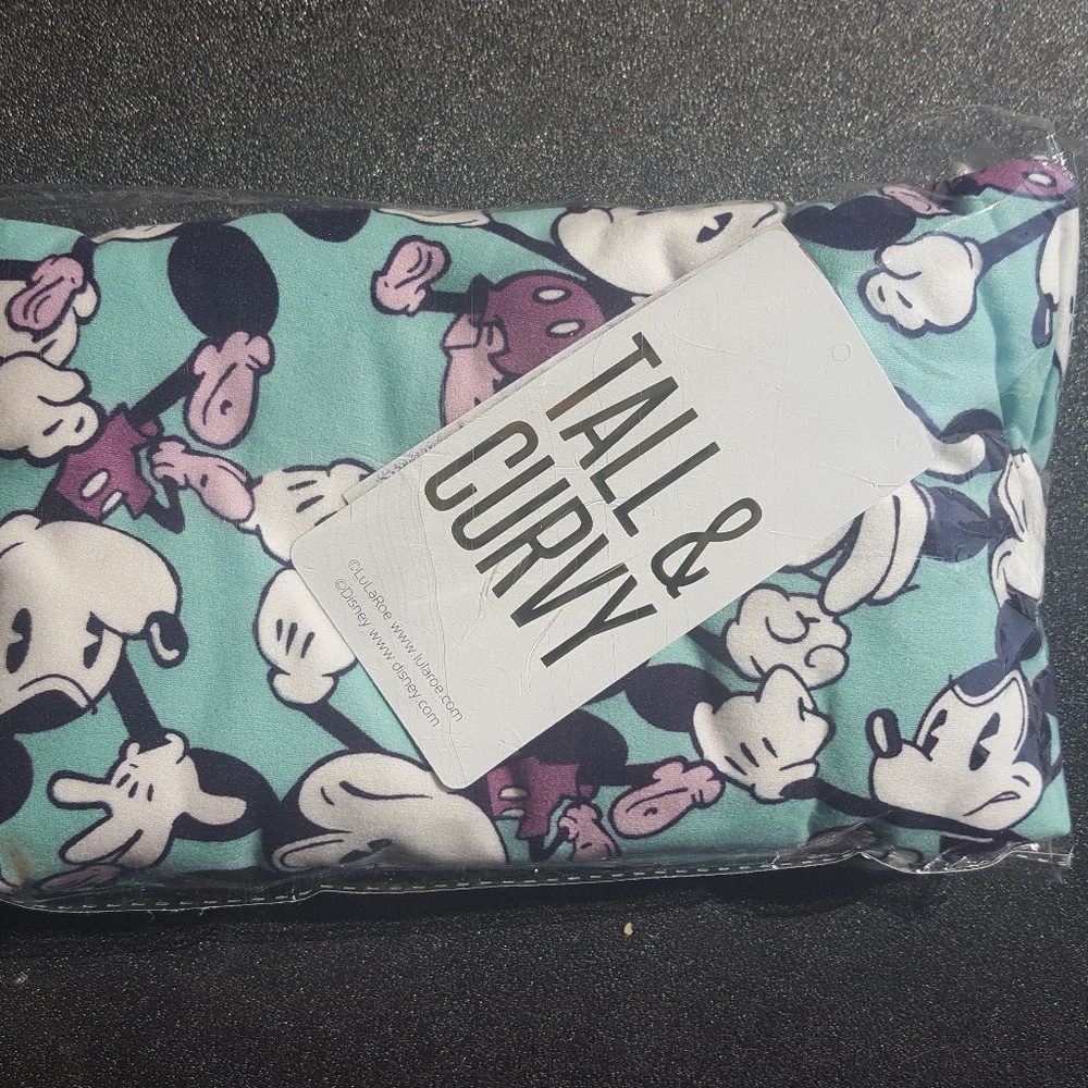 TC Mickey Mouse Disney Collection LuLaRoe Leggings