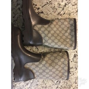 Gucci Winter Rain Boots
