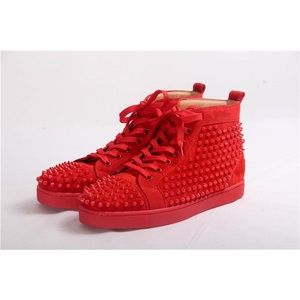 Louis Spikes Men's Flat