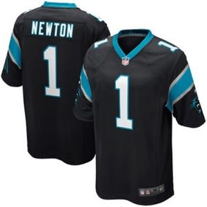 Nike Cam Newton Youth Home Jersey