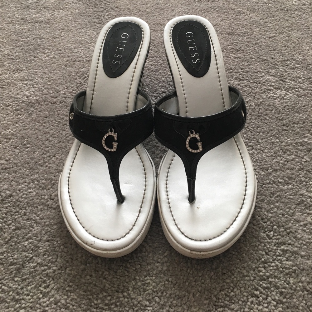 Guess platform sandals