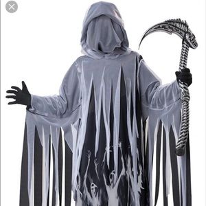 Scary Halloween costume