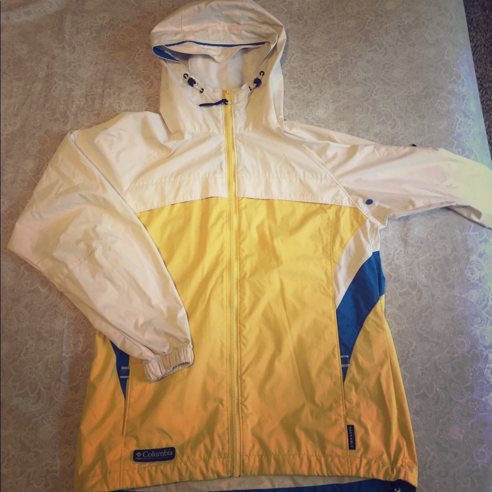 COLUMBIA rain jacket!