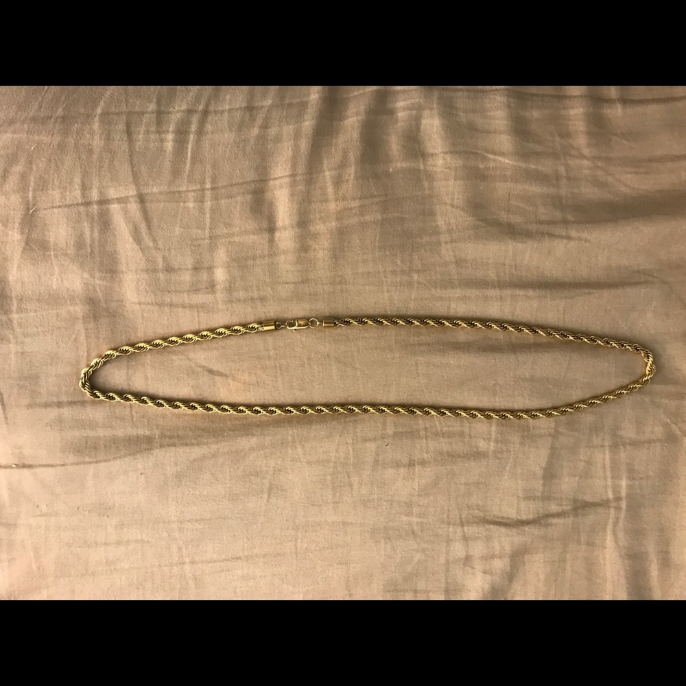 Gold Gods Certified Gold Rope Chain