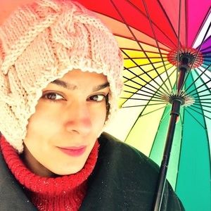 Knit hat