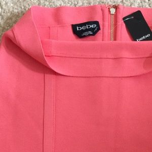 Bebe Fitted Skirt Bebe Fitted Skirt