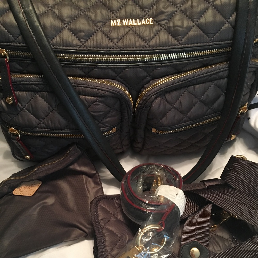 MZ Wallace Crosby Traveler in Magnet
