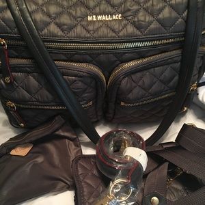 MZ Wallace Crosby Traveler in Magnet