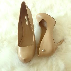BCBG Warm Sand Pumps