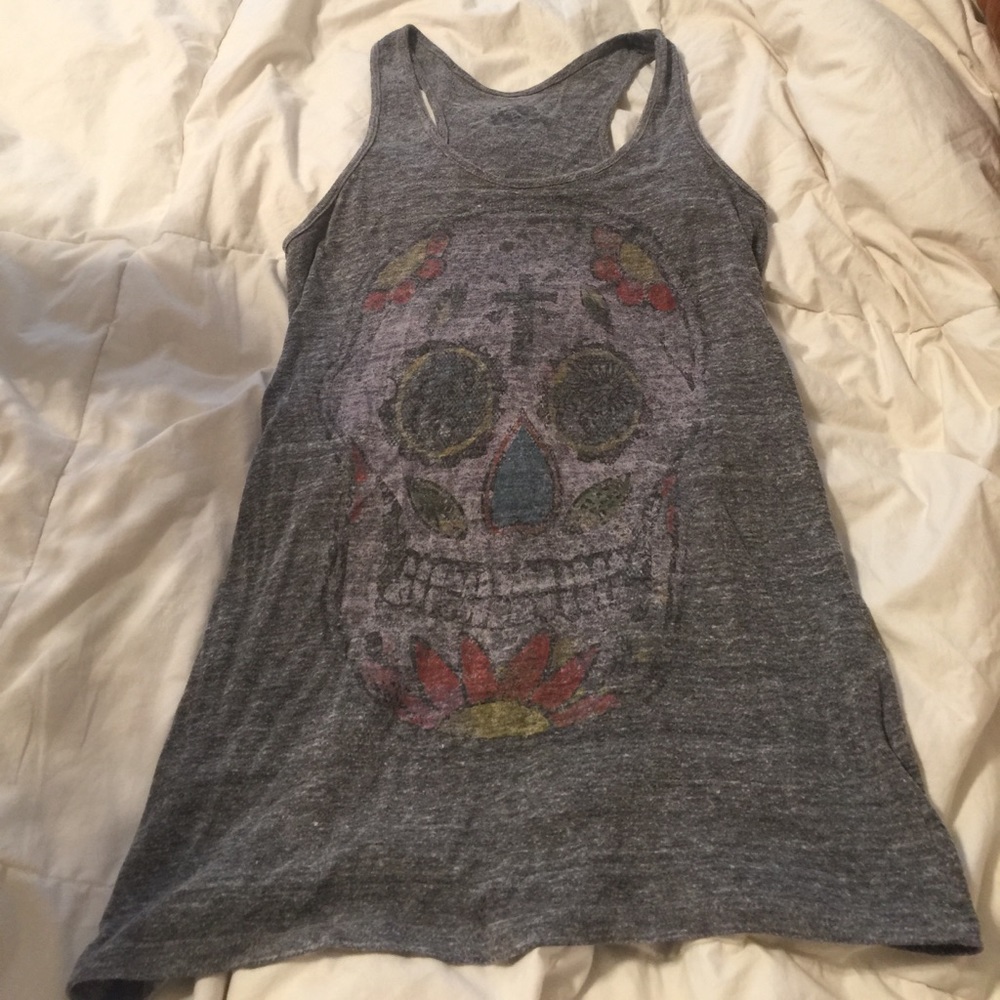Skull tank urban outfitters