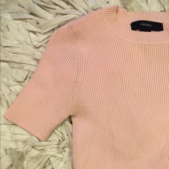 🎀5/25sale🎀Ribbed high neck top - Picture 2 of 7