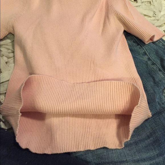 🎀5/25sale🎀Ribbed high neck top - Picture 5 of 7