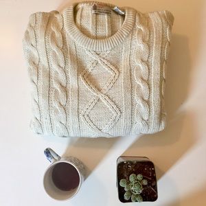 Cozy London Fog Sweater
