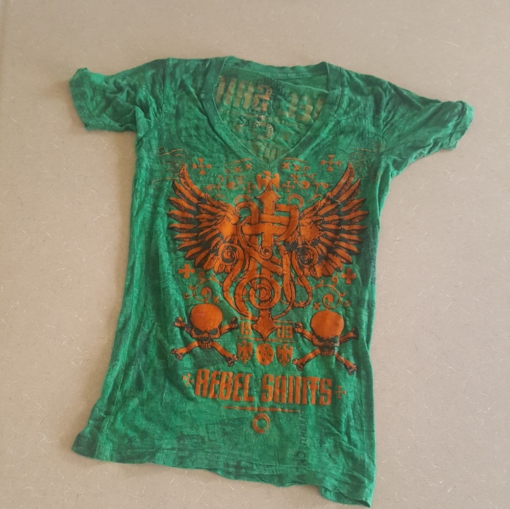 Rebel saints tee