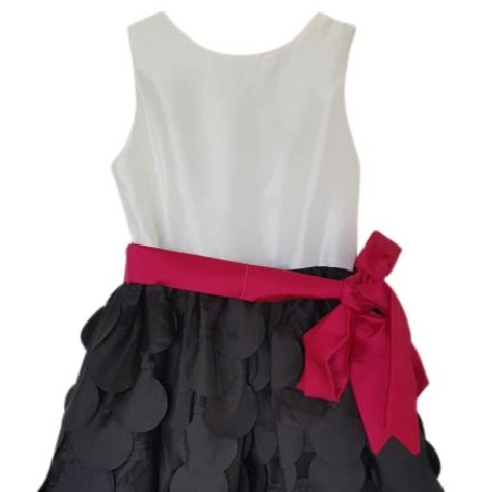 Susanne LivelyTafetta Petal Skirt Dress
