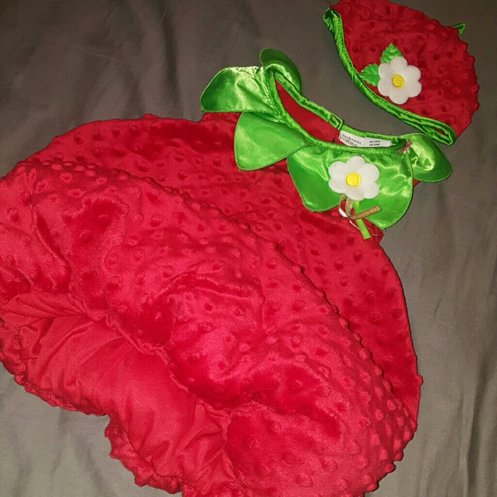 Strawberry Costume