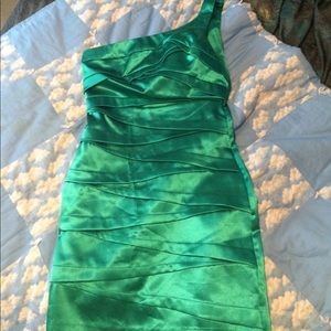 one strap mini dress size 3