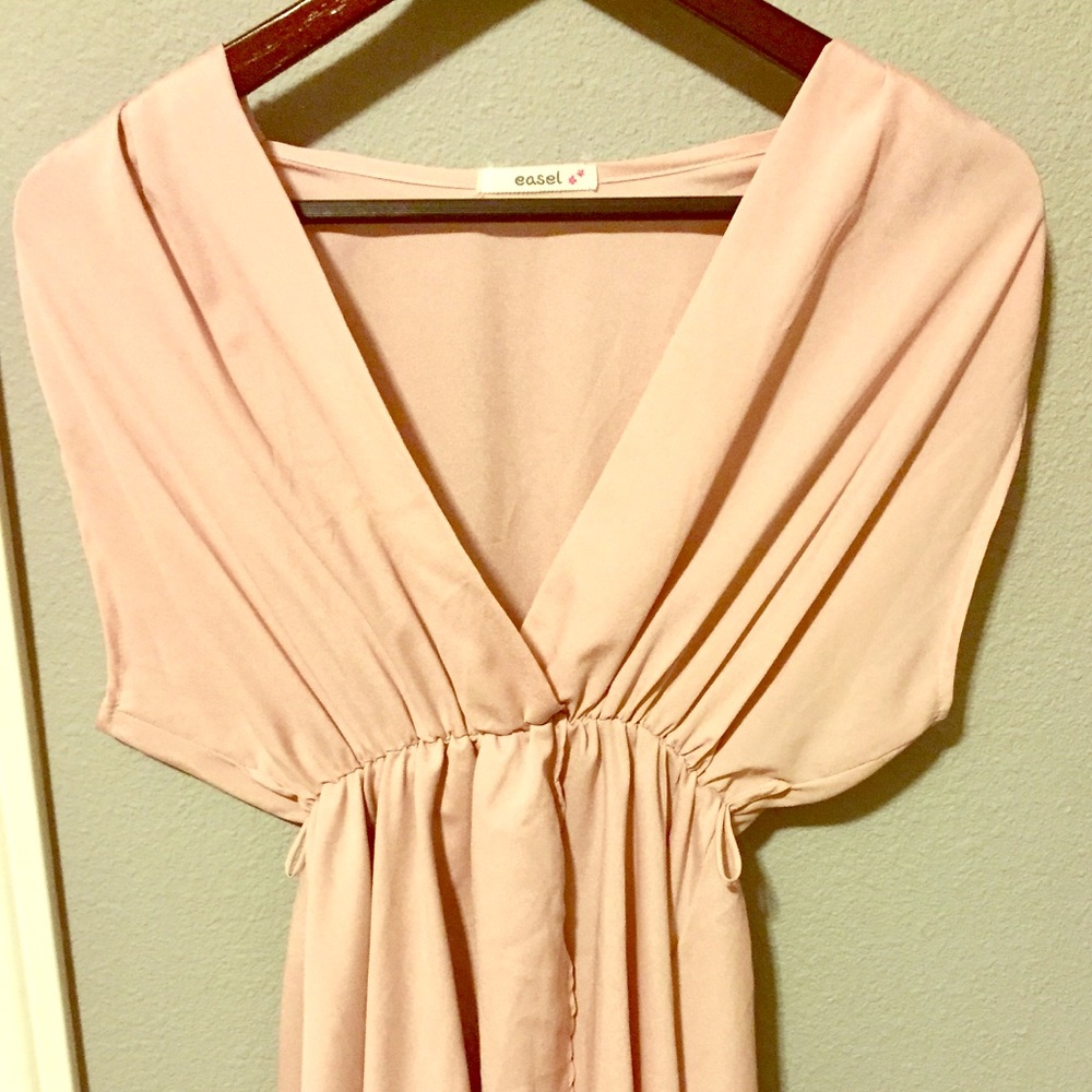Pale/Dusty Pink dress