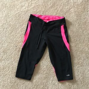 Champion cropped workout pant