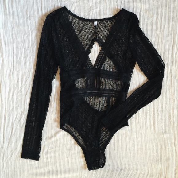 SALE 🎈LAST // LATE-NIGHT CONFESSIONS Bodysuit - Picture 3 of 3