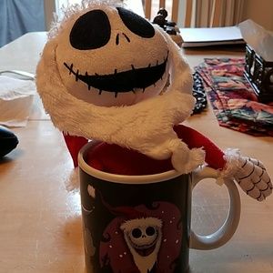Jack from nightmare before christmas in a mug