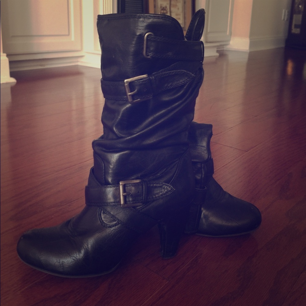 Black Boots