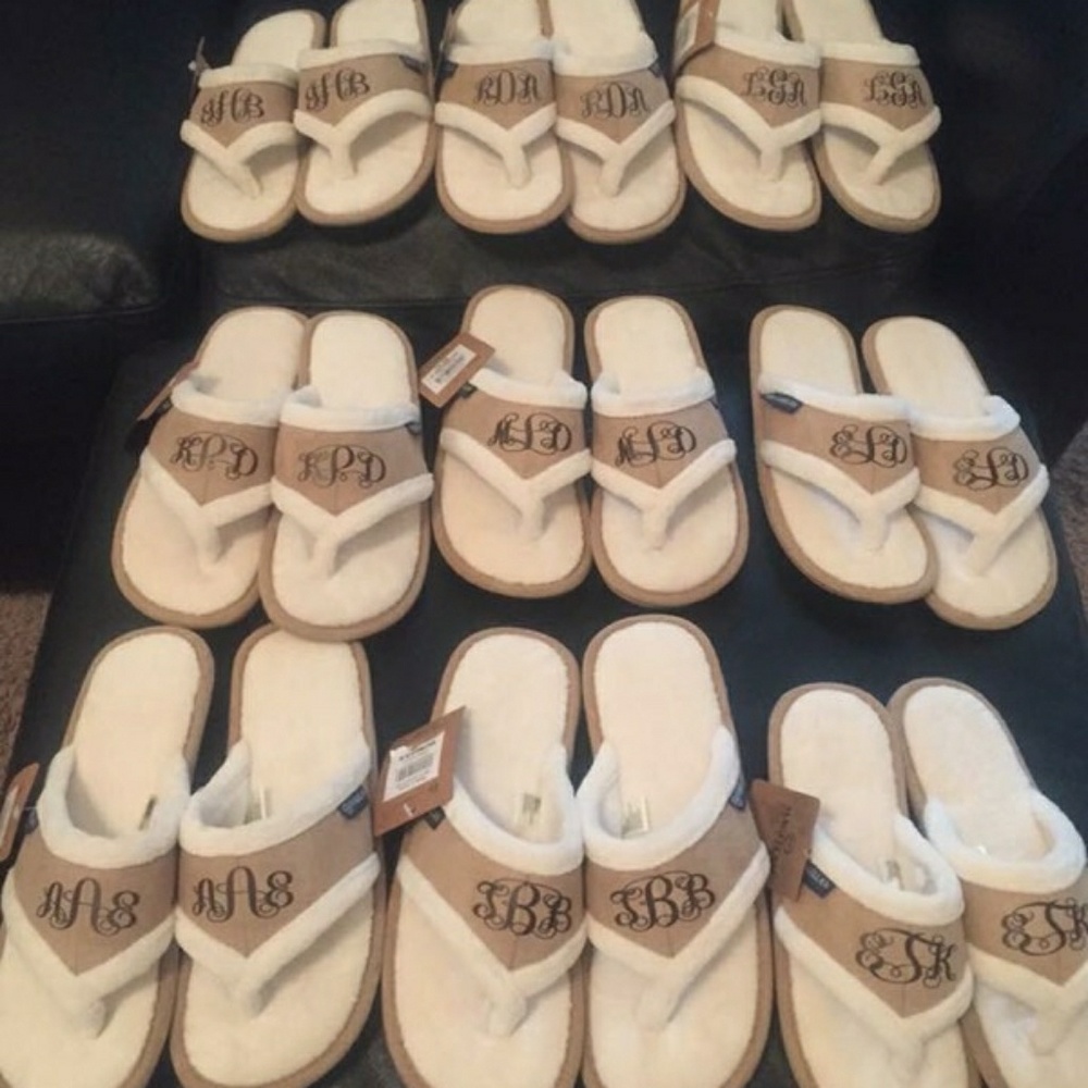 Personalized Slippers