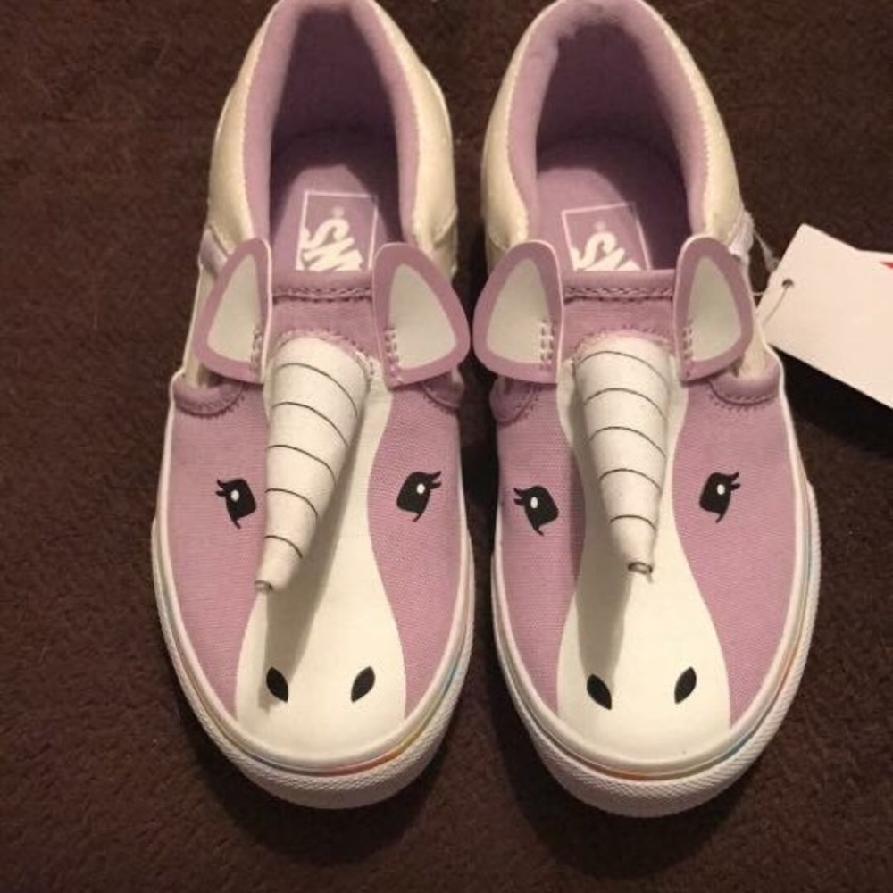 Unicorn Vans size 10.5