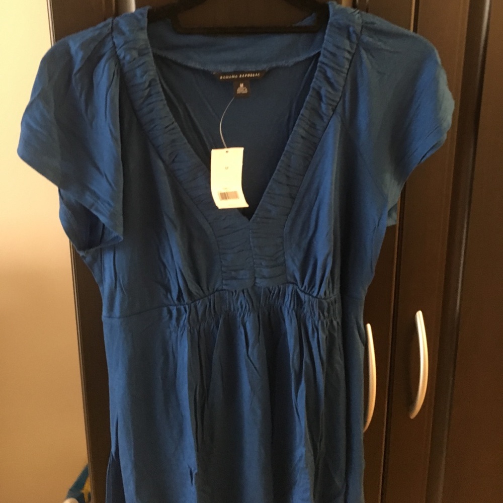 Brand new blue top!