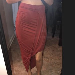 💋High-low skirt💋