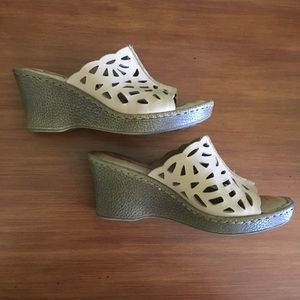 Born cut out wedge