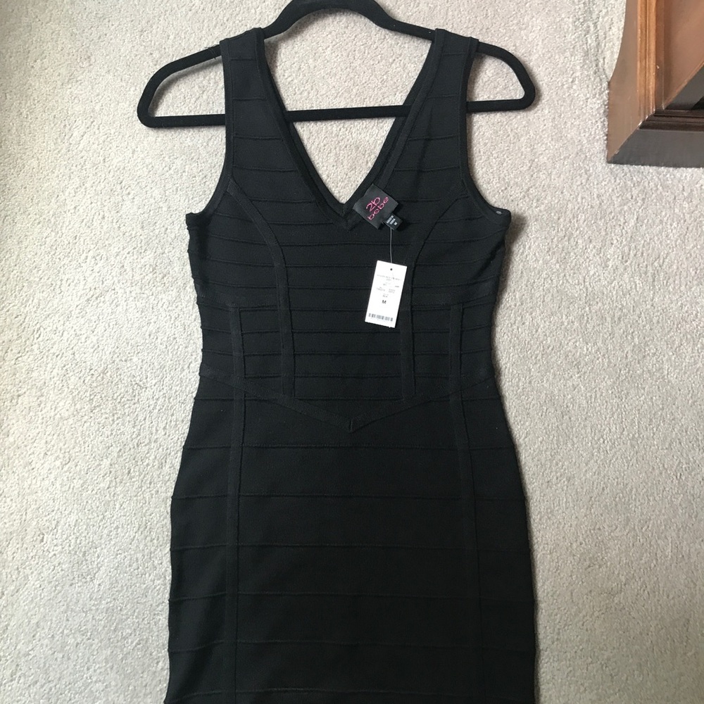 Bebe 2B black dress