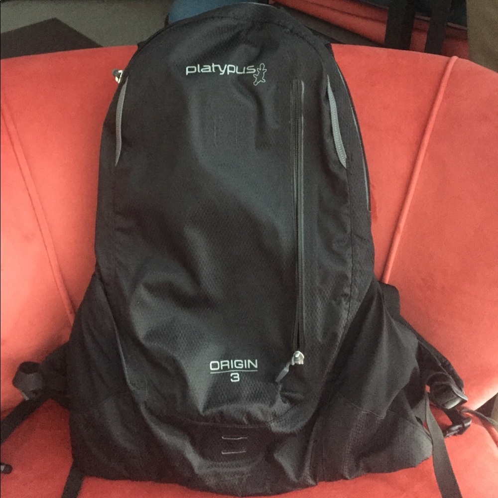 Platypus water pack bag