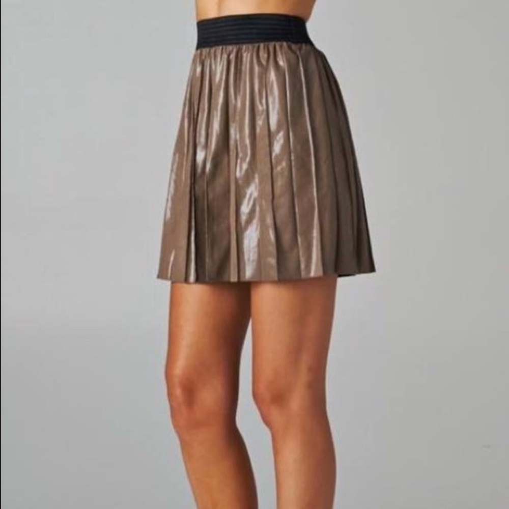 Esley Pleated Skirt