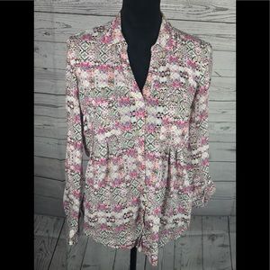 Maeve By Anthropologie Blouse Size Small Hi Low Maeve By Anthropologie Blouse Size Small Hi Low