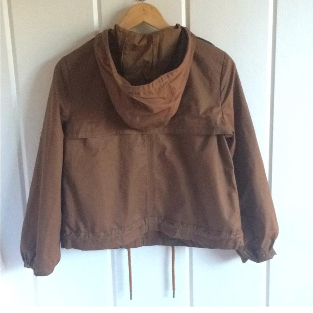 Brown Jacket Like New