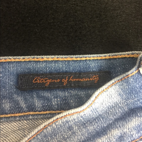Citizens of Humanity.  Low waist boot cut jeans - Picture 2 of 3