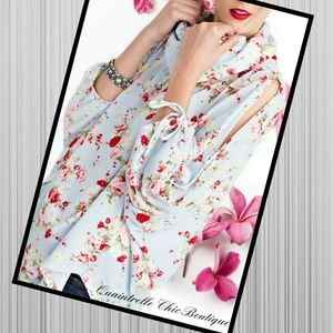 🎉HP🎉 PHOEBE HACCI COWL NECK TUNIC